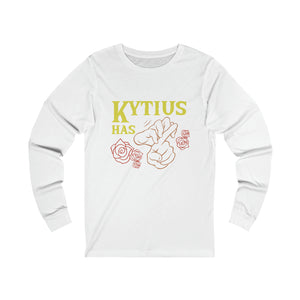 'Kytius has Herpes' Long Sleeve T-Shirt