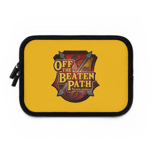 OBP Crest Laptop Sleeve - Yellow