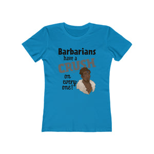 'Barbarians Crush' Women's Boyfriend T-Shirt