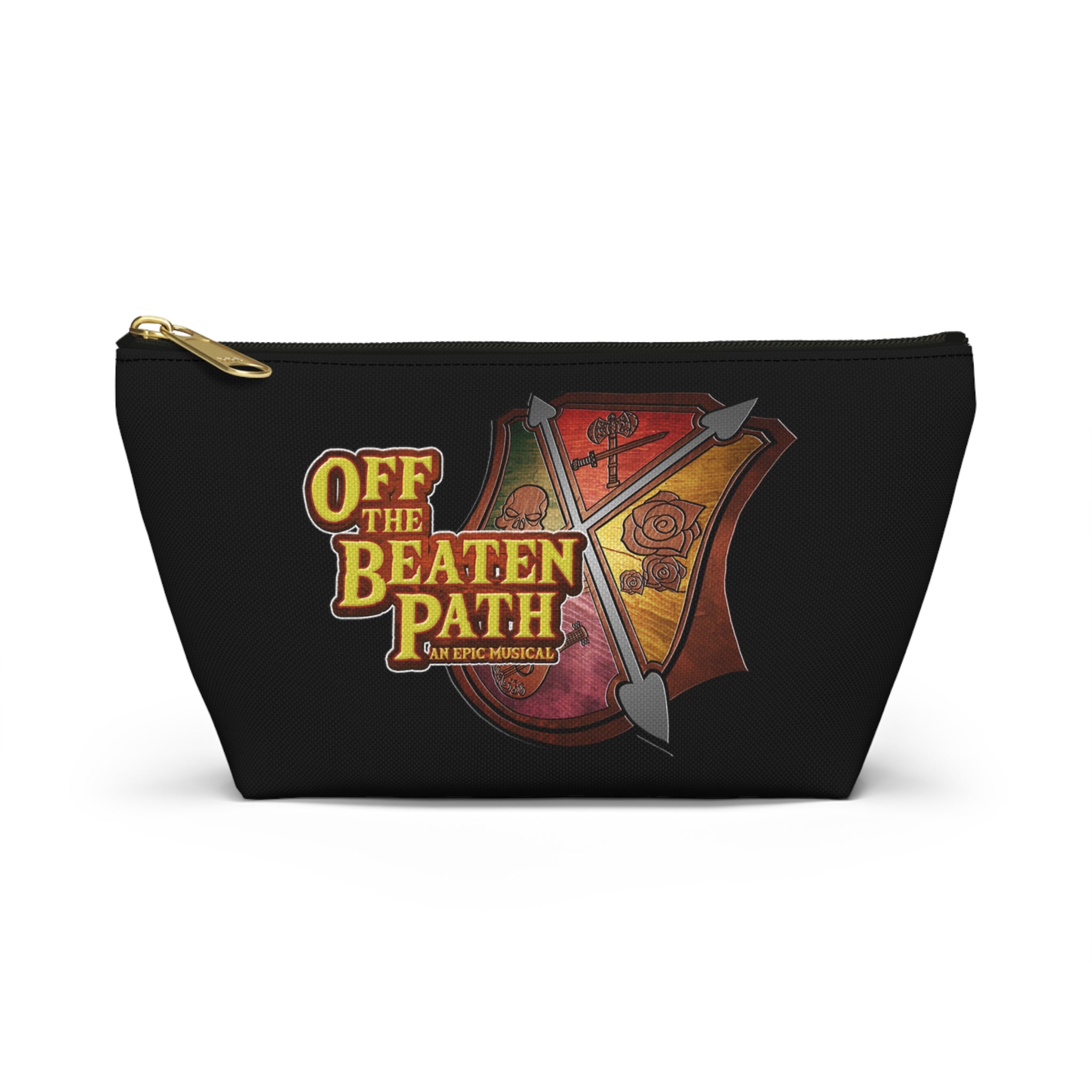 OBP Crest Accessory Pouch - Black