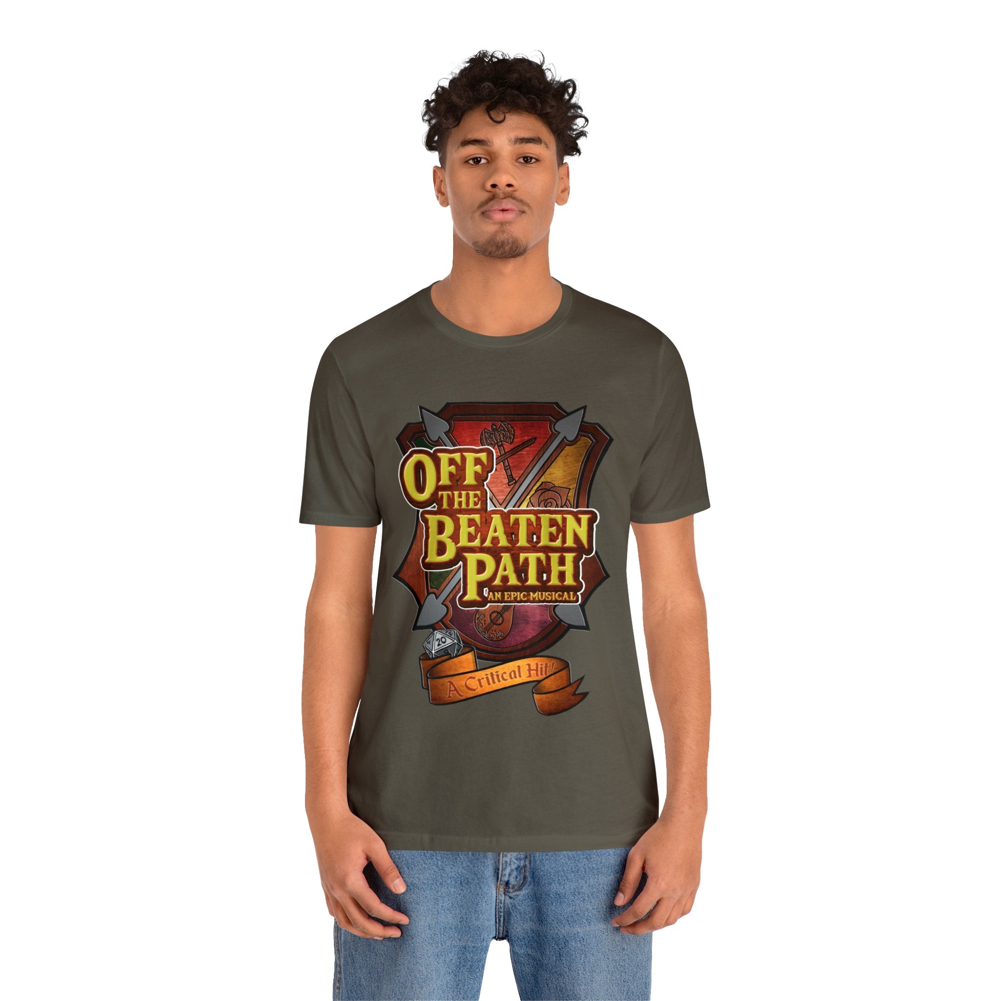 OBP Crest Jersey Crewneck T-shirt