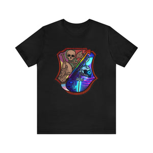 Pride OBPmusical Shield Jersey Crewneck T-Shirt