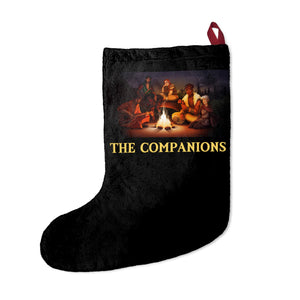 The Companions Campsite Christmas Stocking - Black