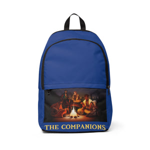 The Companions Campsite Fabric Backpack - Blue