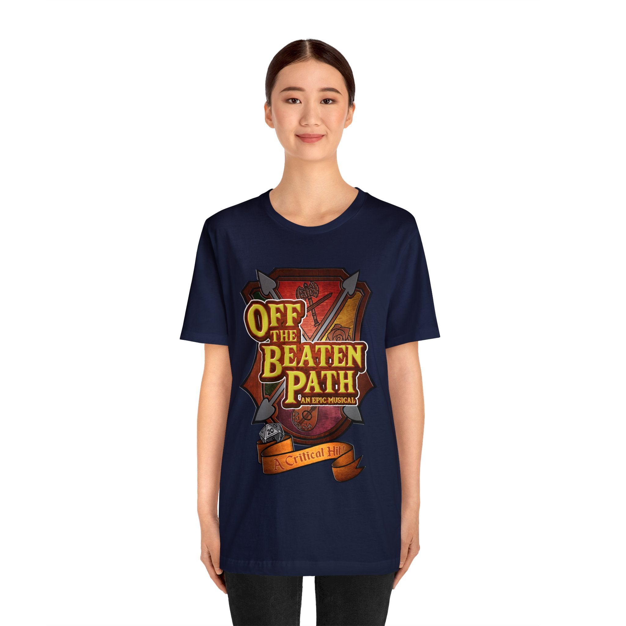 OBP Crest Jersey Crewneck T-shirt