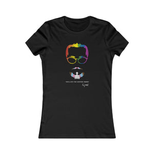 Tory Doctor's "Auditory Herpes" Feminine Cut Crewneck T-shirt - LGBTQIA+