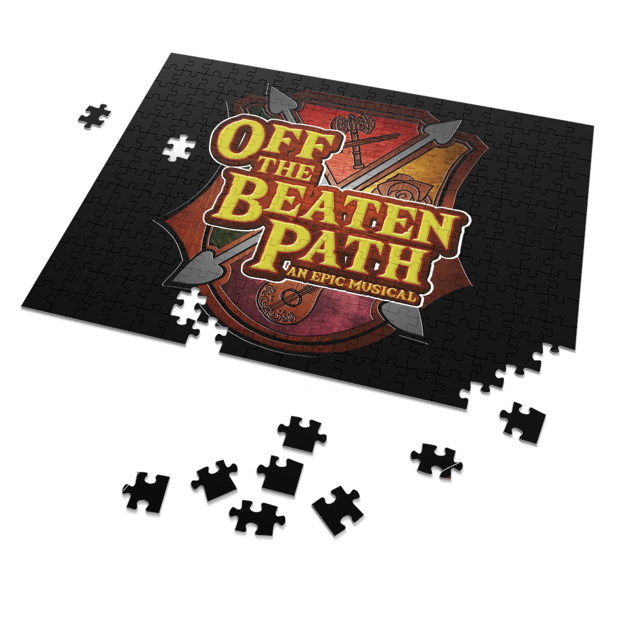 OBP Crest Jigsaw Puzzle (252, 500 or 1000-Piece)