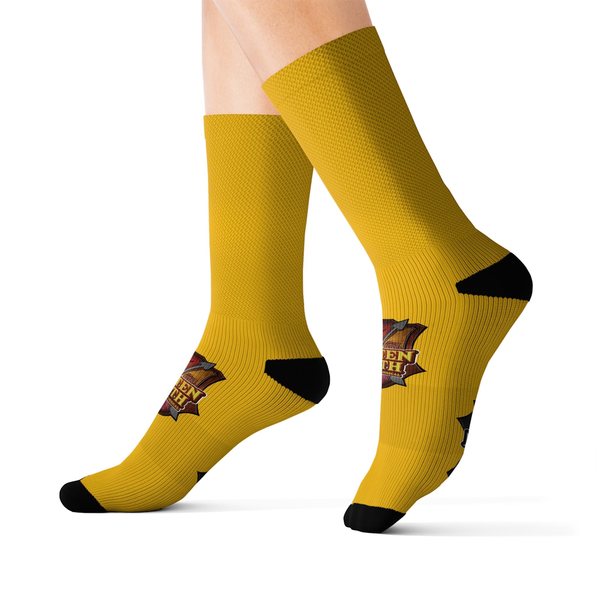 OBP Crest Socks - Yellow