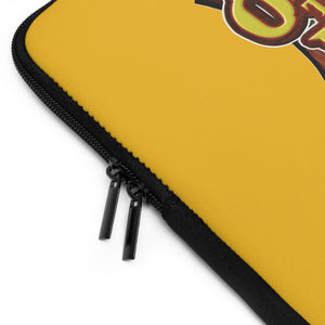 OBP Crest Laptop Sleeve - Yellow