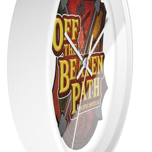 OBP Crest Wall Clock
