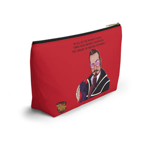 The Chronicler Accessory Pouch - Red
