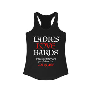 'Ladies Love Bards' Women's Tank Top