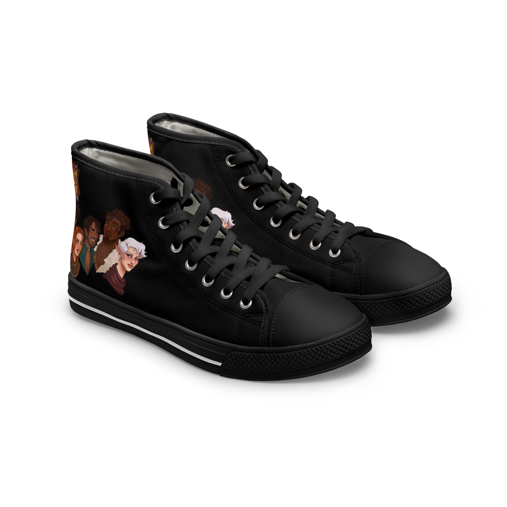 The Companions Women's High Top Sneakers