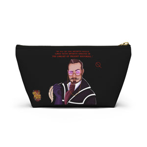 The Chronicler Accessory Pouch - Black