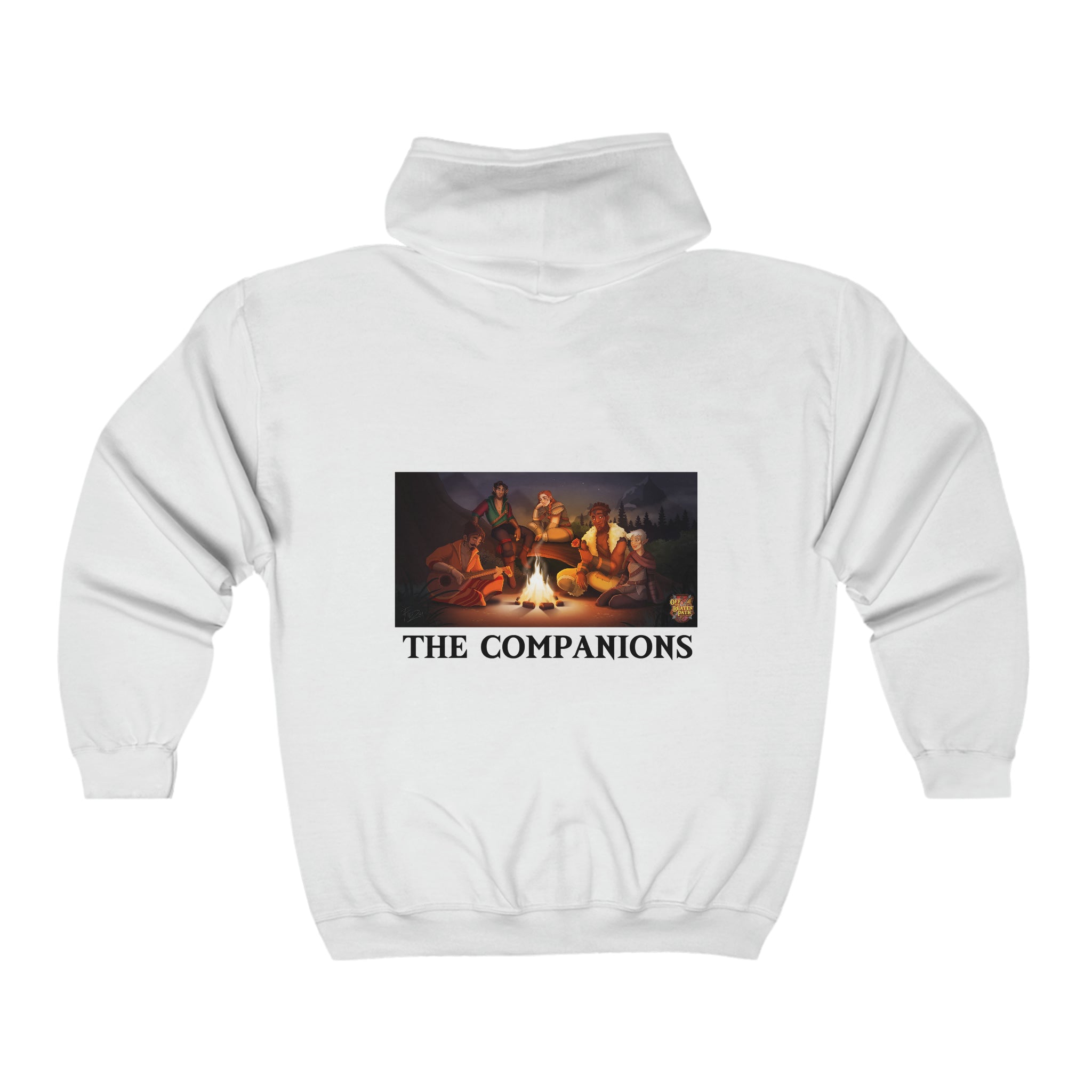 The Companions Campsite Hoodie with Zipper