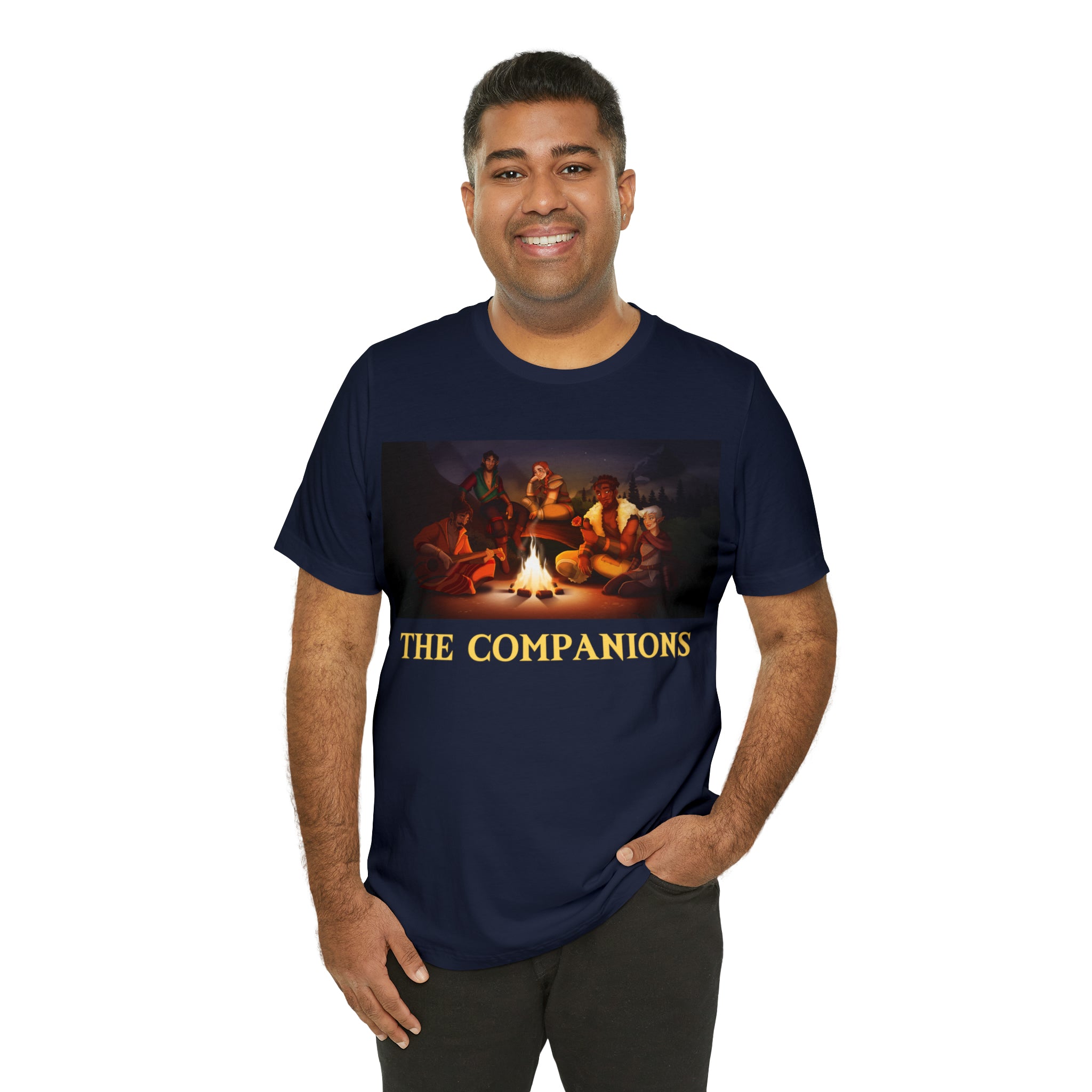 The Companions Campsite Jersey Crewneck T-Shirt