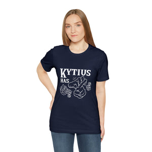 'Kytius has Herpes' Jersey Crewneck T-Shirt