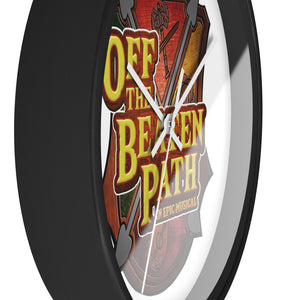 OBP Crest Wall Clock