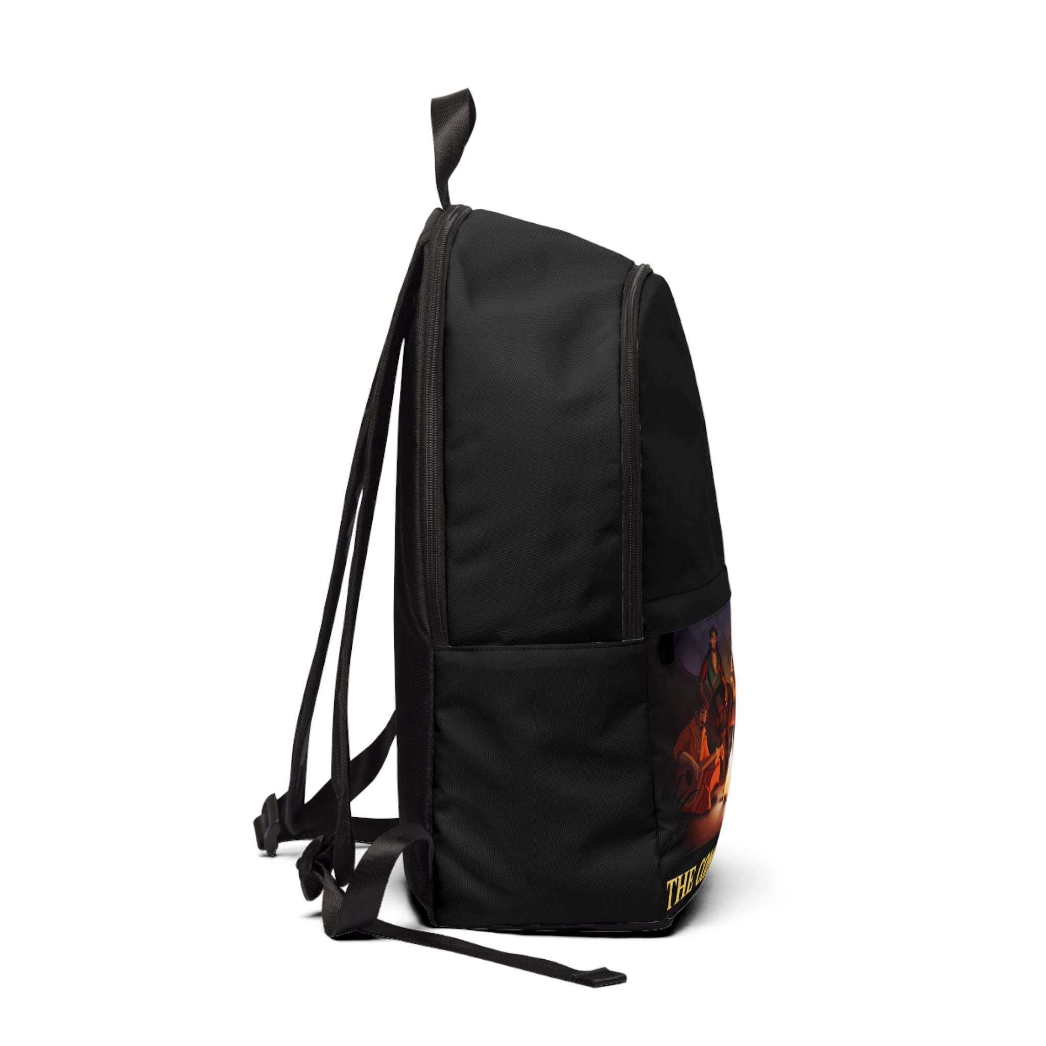 The Companions Campsite Fabric Backpack - Black