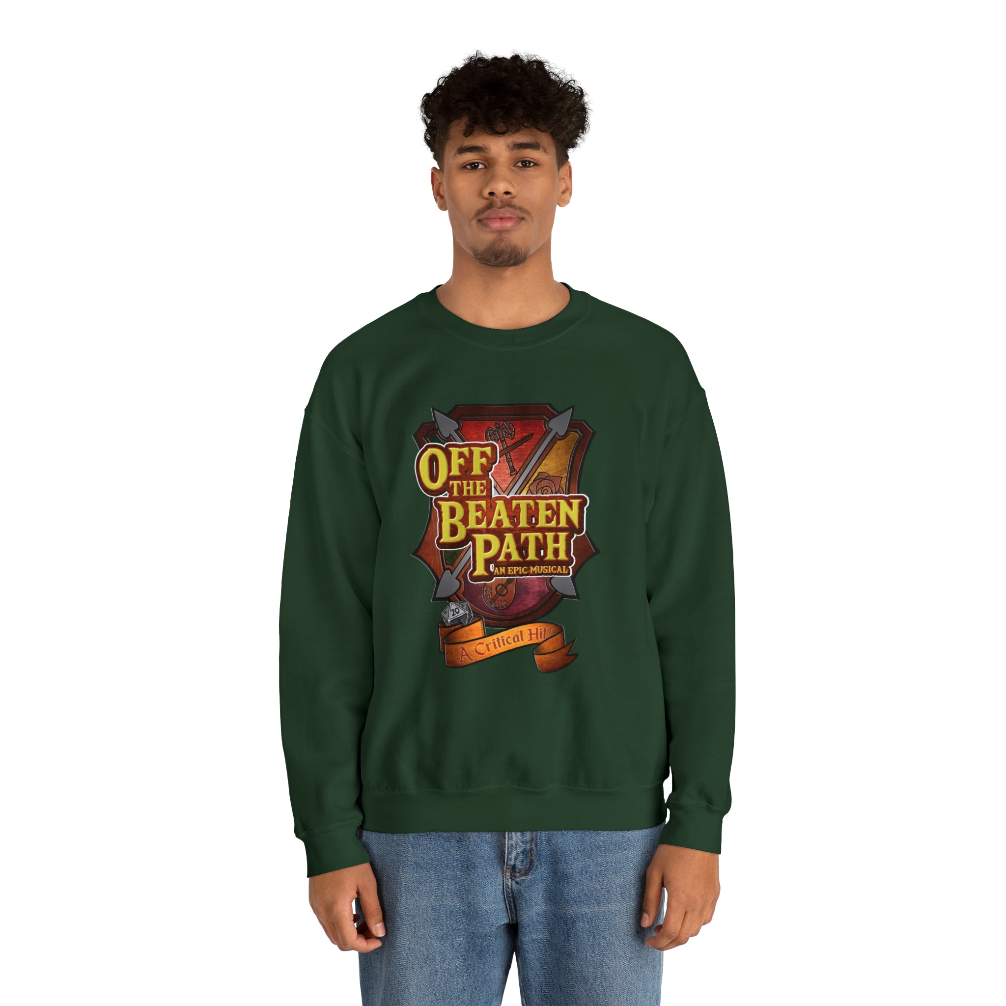 OBP Crest Crewneck Sweatshirt
