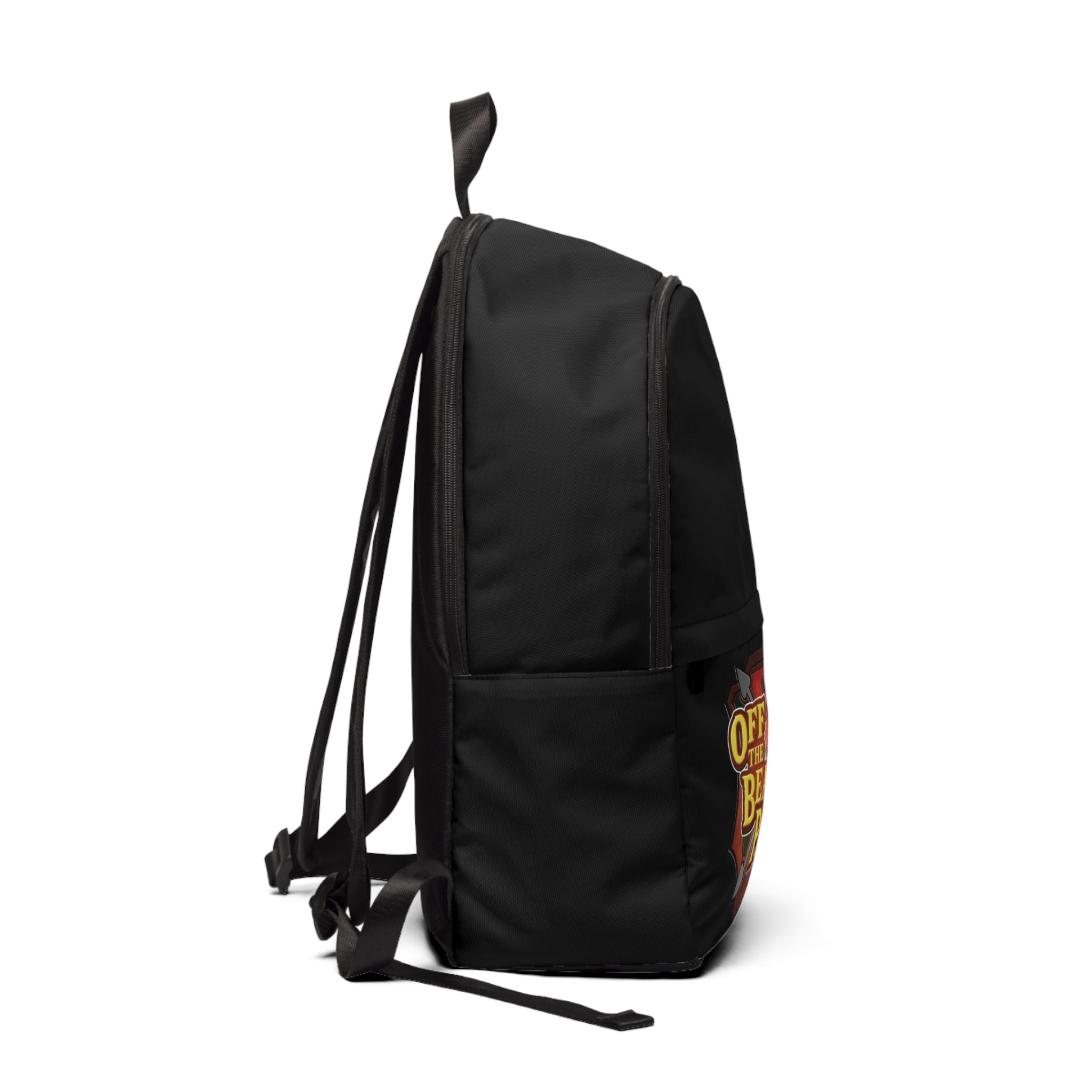 OBP Crest Fabric Backpack - Black