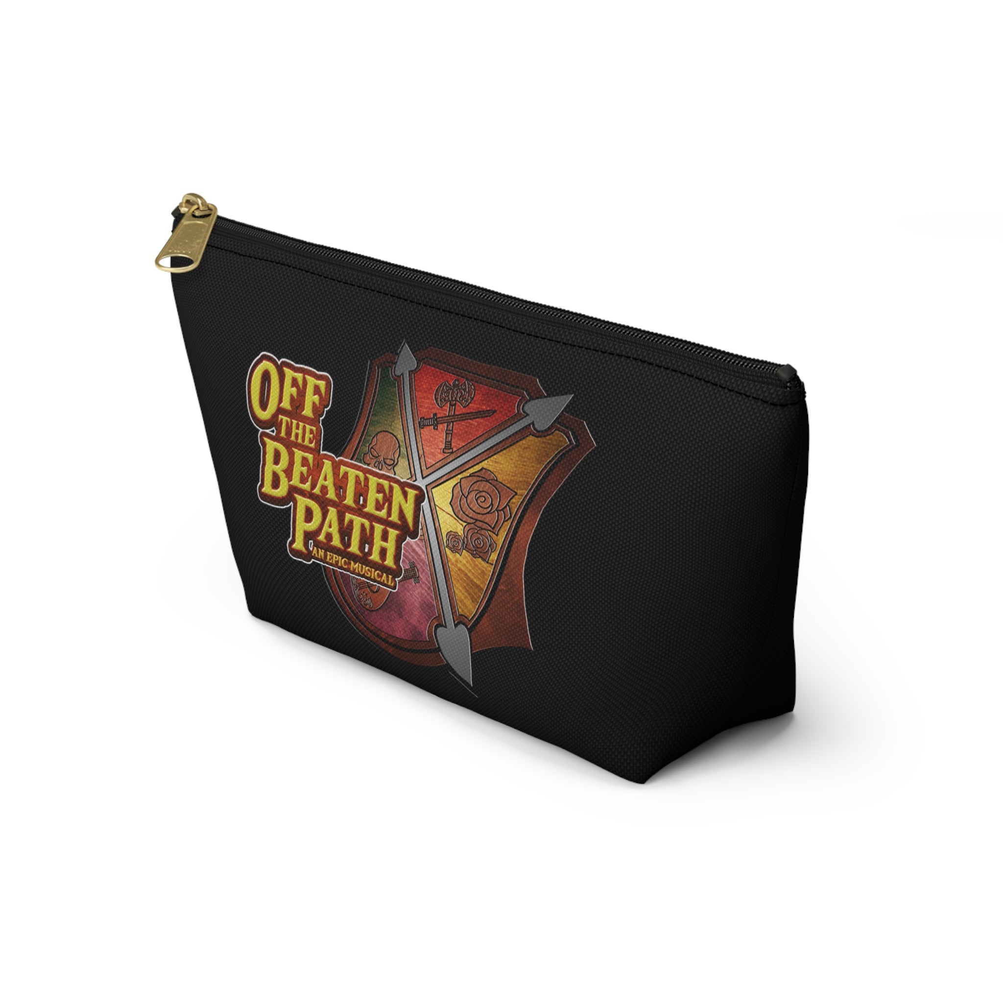 OBP Crest Accessory Pouch - Black