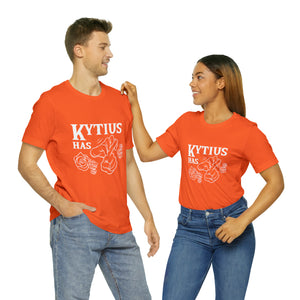 'Kytius has Herpes' Jersey Crewneck T-Shirt