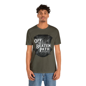 Monochrome OBP Crest Jersey Crewneck T-shirt