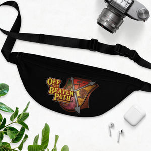 OBP Crest Fanny Pack - Black