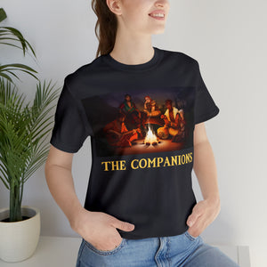 The Companions Campsite Jersey Crewneck T-Shirt