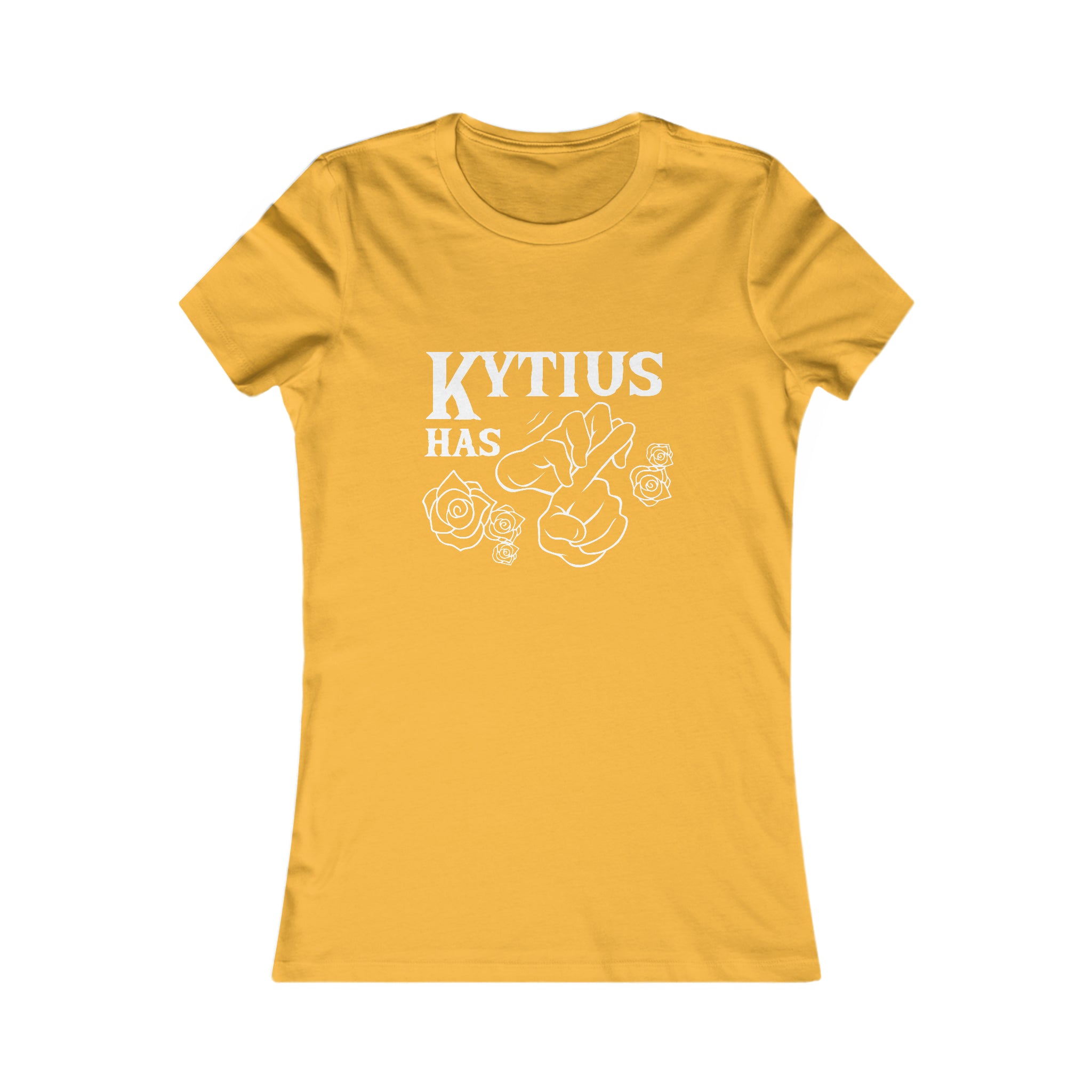 'Kytius has Herpes' Women's Crewneck T-shirt