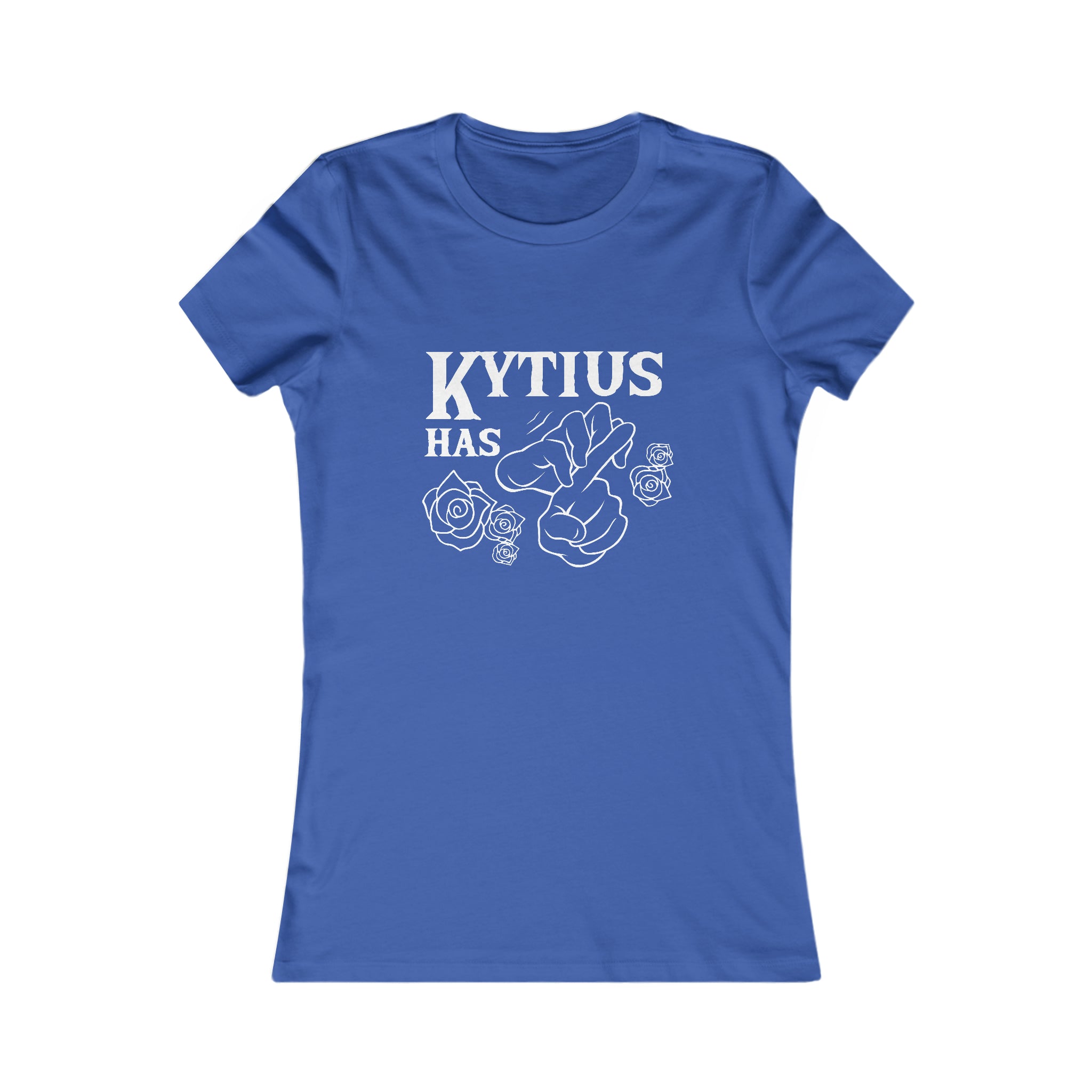 'Kytius has Herpes' Women's Crewneck T-shirt