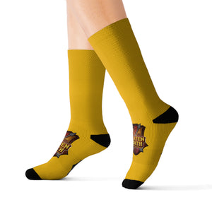 OBP Crest Socks - Yellow