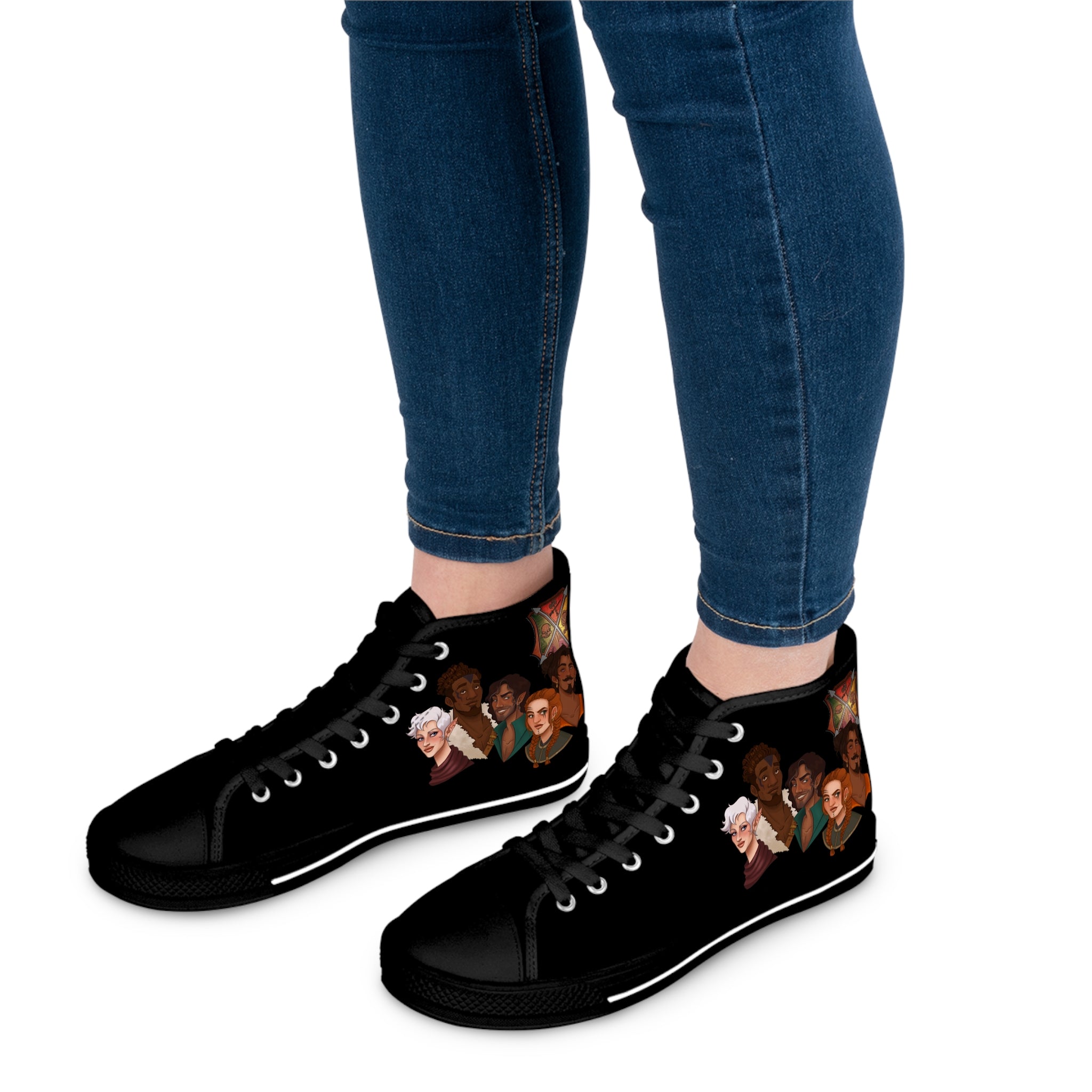 The Companions Women's High Top Sneakers