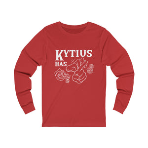 'Kytius has Herpes' Long Sleeve T-Shirt