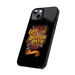 OBP Crest Case Mate Slim Phone Case - Black