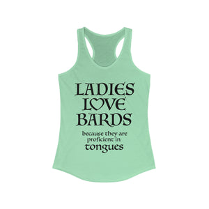 'Ladies Love Bards' Women's Tank Top