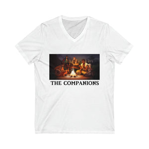 The Companions Campsite V-neck T-shirt