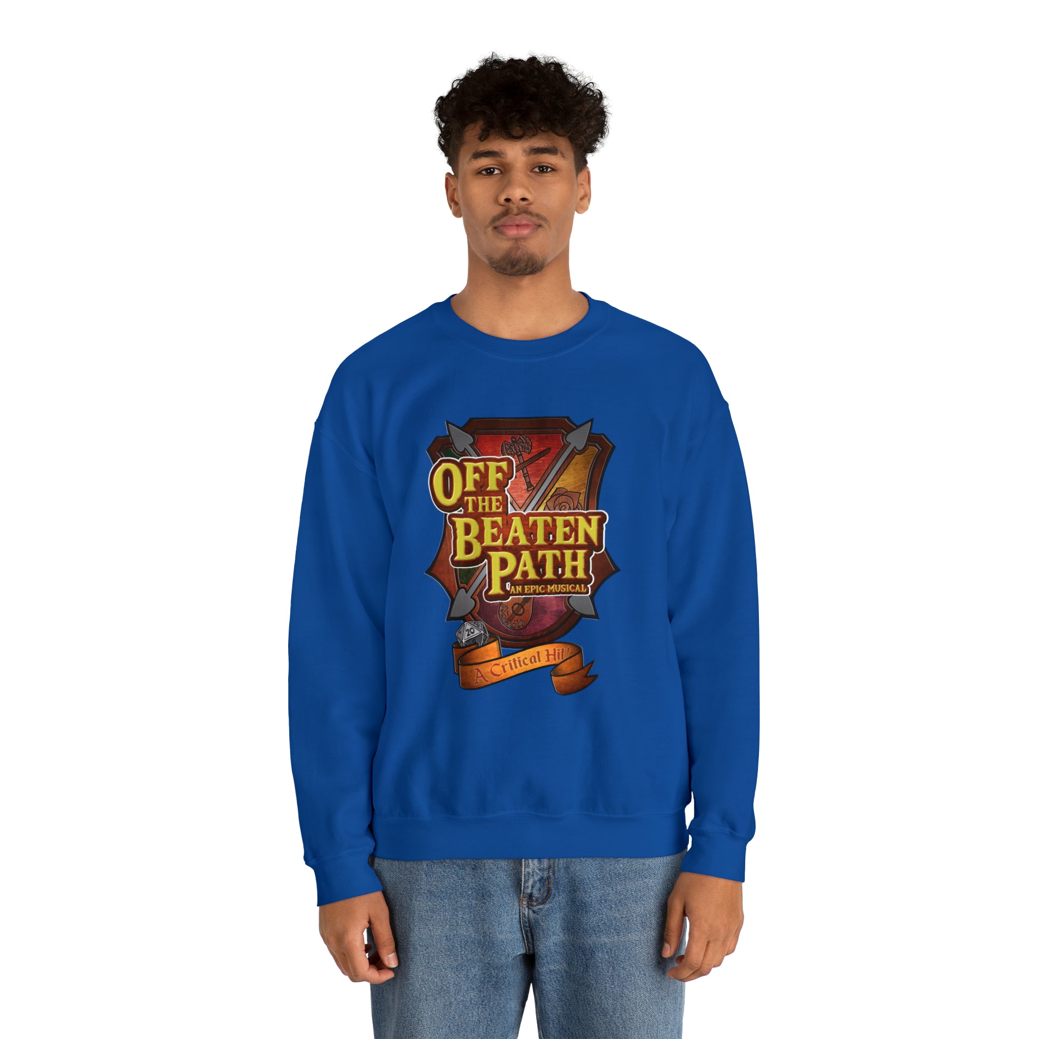 OBP Crest Crewneck Sweatshirt