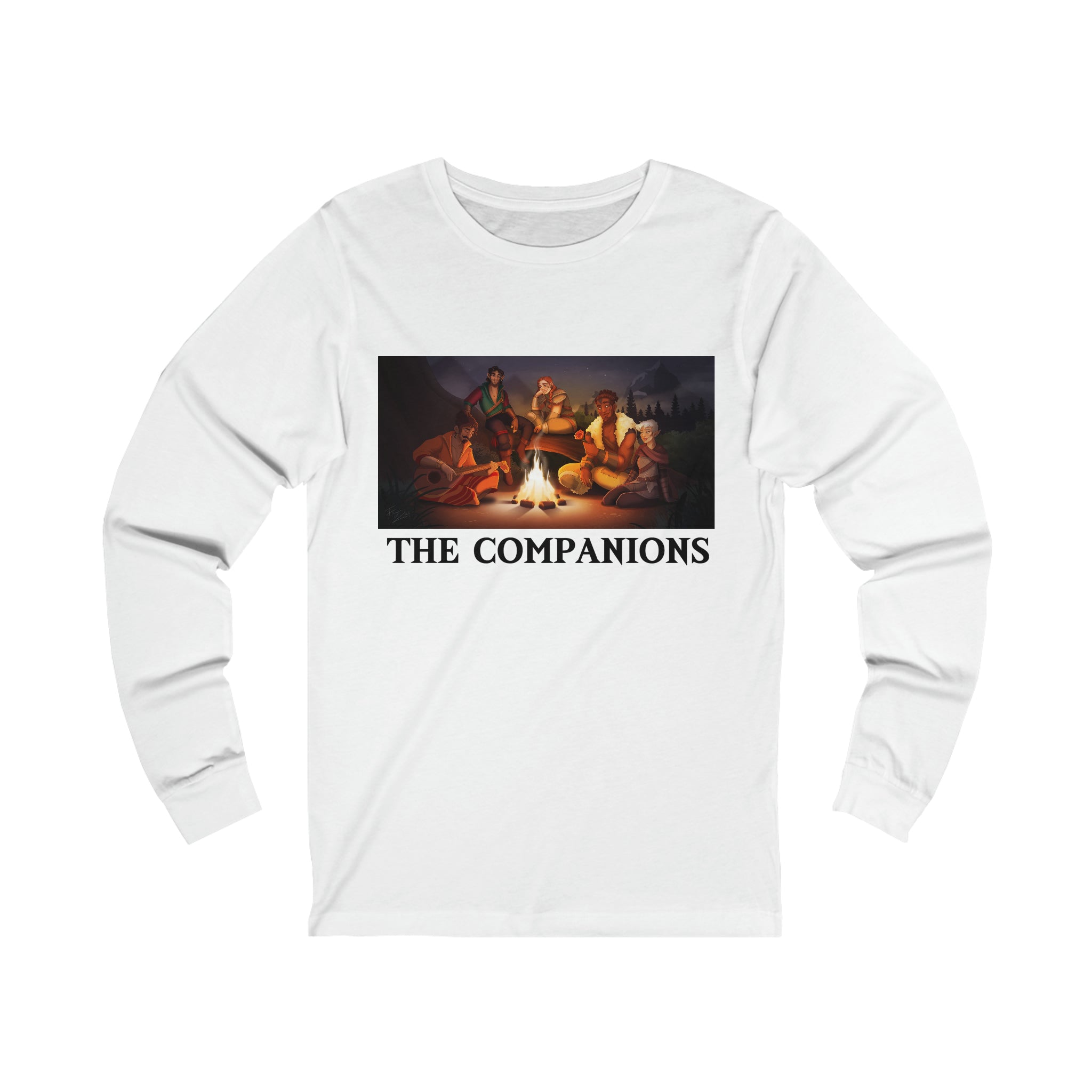The Companions Campsite Long Sleeve T-Shirt