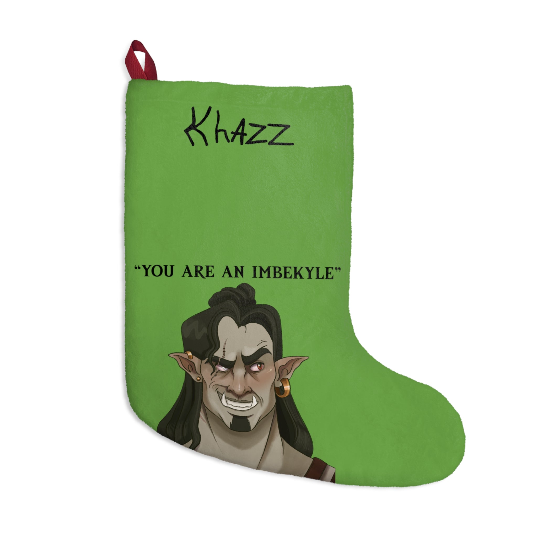 Khazz Christmas Stocking - Green