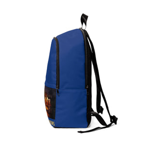 The Companions Campsite Fabric Backpack - Blue