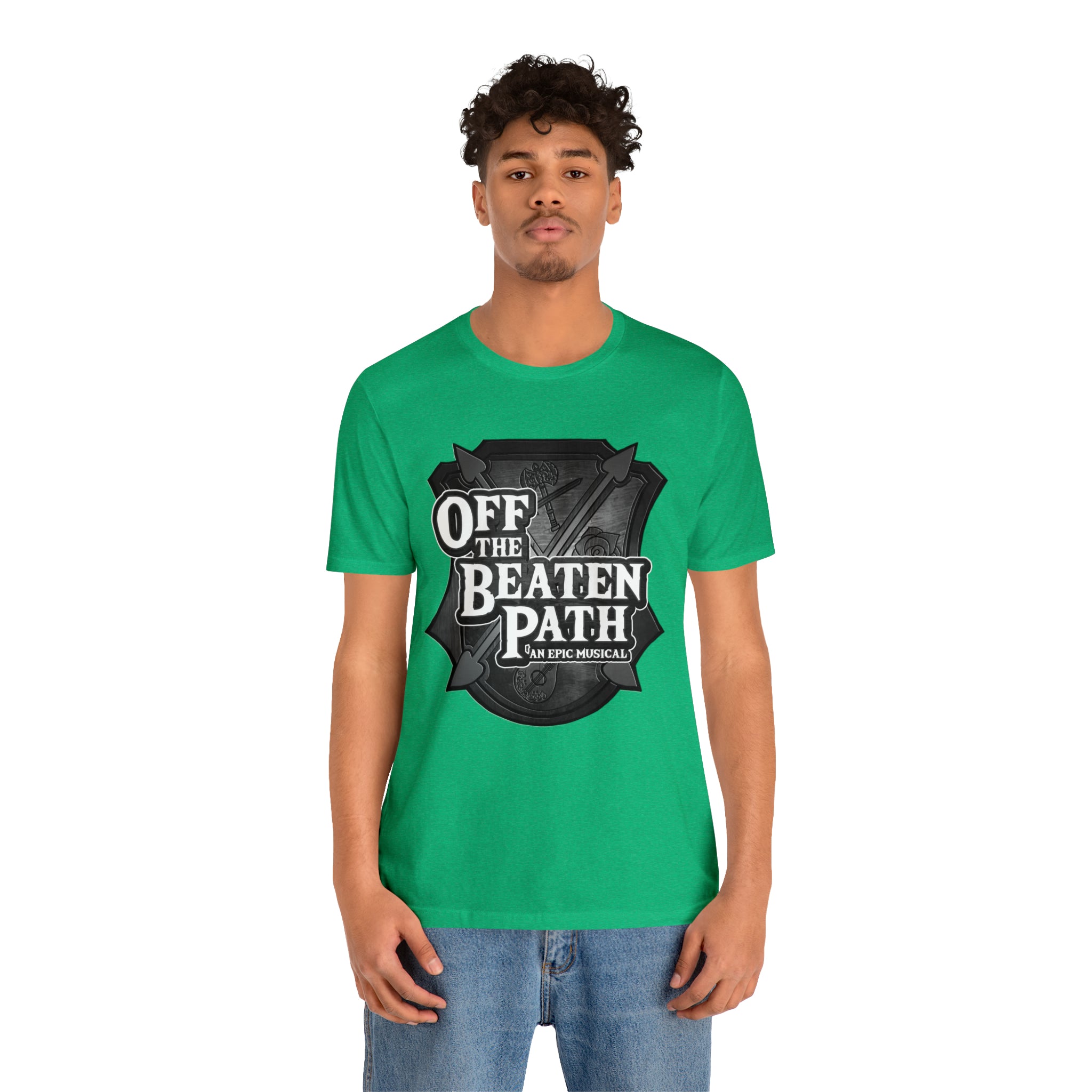 Monochrome OBP Crest Jersey Crewneck T-shirt