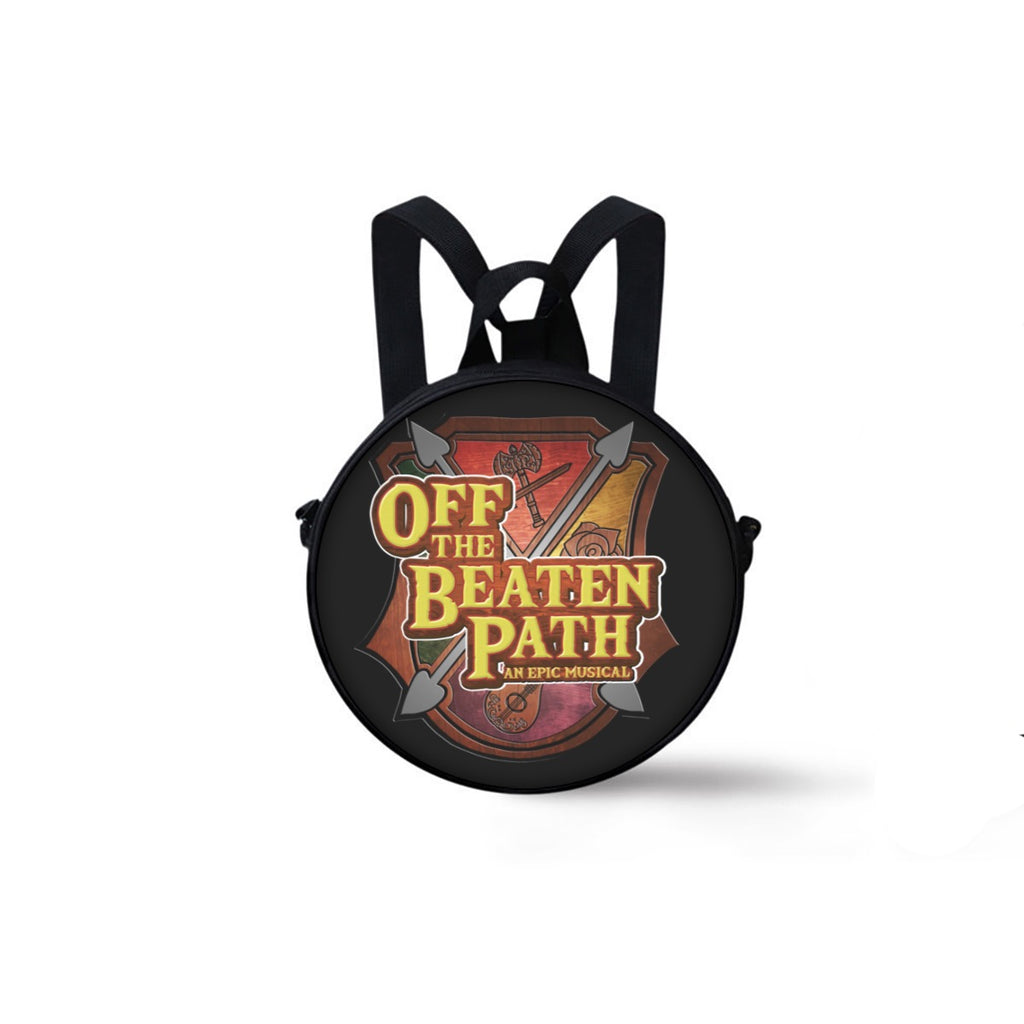 OBP Crest Round Backpack