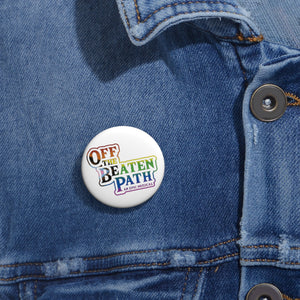 Pride OBP Pin Badge